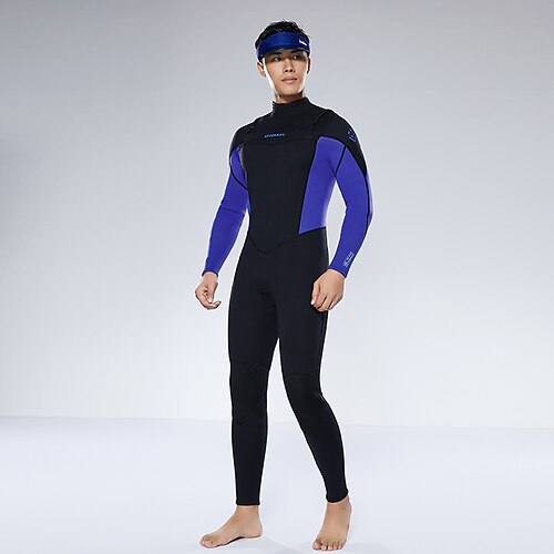 Per uomo Muta in Neoprene 3mm Neoprene SCR Mute da immersione Tenere al caldo Media elasticità Manica lunga Integrale Zip frontale - Nuoto Immersioni Surf Snorkeling Tinta unica Inverno Primavera
Per uomo Muta in Neoprene 3mm Neoprene SCR Mute da immersione Tenere al caldo Media elasticità Manica lunga Integrale Zip frontale - Nuoto Immersioni Surf Snorkeling Tinta unica Inverno Primavera