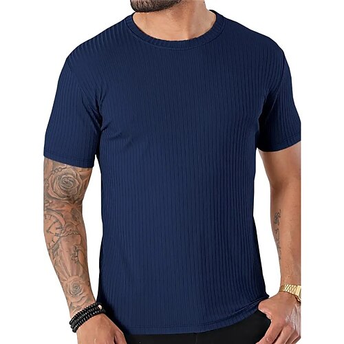 Per uomo maglietta T-shirt Liscio Girocollo Strada Da mare Maniche corte Abbigliamento 100% cotone Essenziale Contemporaneo moderno Muscolo
Per uomo maglietta T-shirt Liscio Girocollo Strada Da mare Maniche corte Abbigliamento 100% cotone Essenziale Contemporaneo moderno Muscolo