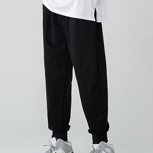 Per uomo Pantaloni della tuta Pareggiatore Pantaloni Tasche A cordoncino Vita elastica Liscio Comfort Traspirante Sportivo Informale Giornaliero Streetwear Moda Nero Grigio Media elasticità
Per uomo Pantaloni della tuta Pareggiatore Pantaloni Tasche A cordoncino Vita elastica Liscio Comfort Traspirante Sportivo Informale Giornaliero Streetwear Moda Nero Grigio Media elasticità