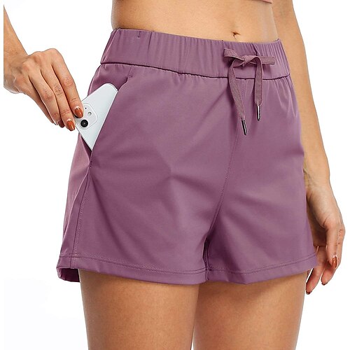 Dame Løbeshorts Træningsshorts Lomme Elastisk talje Shorts Atletisk atletiktøj Åndbart Svedtransporende Blød Fitness Gym Træning Løb Sportstøj Sportstøj Ensfarvet Sort Lyserød Mørk Marineblå
Dame Løbeshorts Træningsshorts Lomme Elastisk talje Shorts Atletisk atletiktøj Åndbart Svedtransporende Blød Fitness Gym Træning Løb Sportstøj Sportstøj Ensfarvet Sort Lyserød Mørk Marineblå