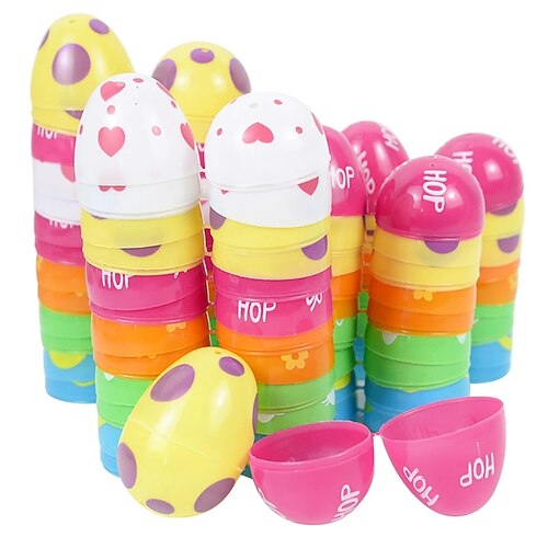 12/24pcs colorato uovo di pasqua capretto stampato pastello plastica assortiti uova caccia partito bambini bambino fai da te giocattoli educativi regali per bambini
12/24pcs colorato uovo di pasqua capretto stampato pastello plastica assortiti uova caccia partito bambini bambino fai da te giocattoli educativi regali per bambini