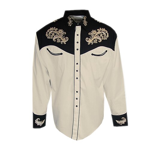 Homens Camisa Social camisa ocidental Floral Estampas Abstratas Aberto para a Lateral Cáqui Ao ar livre Rua Manga Longa Botão para baixo Imprimir Roupa Esportes Moda Roupa de rua Designer
Homens Camisa Social camisa ocidental Floral Estampas Abstratas Aberto para a Lateral Cáqui Ao ar livre Rua Manga Longa Botão para baixo Imprimir Roupa Esportes Moda Roupa de rua Designer