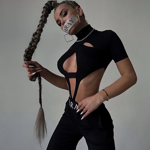 Chica gótica Sensual Punk y gótico Baile de Máscaras Mujer Disfraz Cosecha Cosplay Fiesta / Noche Leotardo / Pijama Mono Mascarada
Chica gótica Sensual Punk y gótico Baile de Máscaras Mujer Disfraz Cosecha Cosplay Fiesta / Noche Leotardo / Pijama Mono Mascarada
