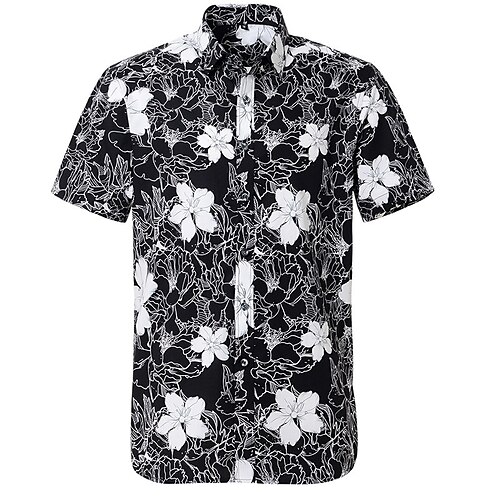 Per uomo Camicia Camicia hawaiana Camicia con bottoni Camicia estiva Maglietta informale Giallo Chiaro Nero Blu marino scuro Kaki Blu scuro Manica corta Pop art Fiori e Piante Collo ripiegabile
Per uomo Camicia Camicia hawaiana Camicia con bottoni Camicia estiva Maglietta informale Giallo Chiaro Nero Blu marino scuro Kaki Blu scuro Manica corta Pop art Fiori e Piante Collo ripiegabile