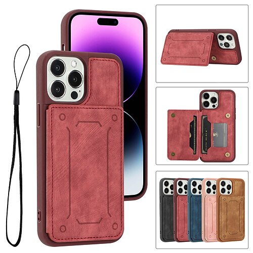 telefon Etui Til Apple Bakdeksel iPhone 14 Pro Max Plus 13 12 11 Mini X XR XS 8 7 Støvtett med telefonstropp Støtsikker Ensfarget TPU PU lær
telefon Etui Til Apple Bakdeksel iPhone 14 Pro Max Plus 13 12 11 Mini X XR XS 8 7 Støvtett med telefonstropp Støtsikker Ensfarget TPU PU lær