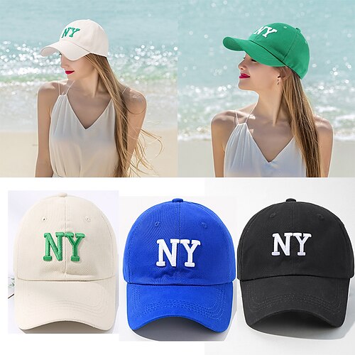 Dame Baseballhatt utendørs Daglig Bokstaver Oxford Fritid Fritid / hverdag 1 pcs
Dame Baseballhatt utendørs Daglig Bokstaver Oxford Fritid Fritid / hverdag 1 pcs