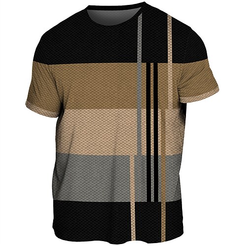Per uomo maglietta Magliette Pop art Color Block Girocollo Abbigliamento Stampa 3D Esterno Informale Manica corta Stampa Vintage Di tendenza Originale
Per uomo maglietta Magliette Pop art Color Block Girocollo Abbigliamento Stampa 3D Esterno Informale Manica corta Stampa Vintage Di tendenza Originale
