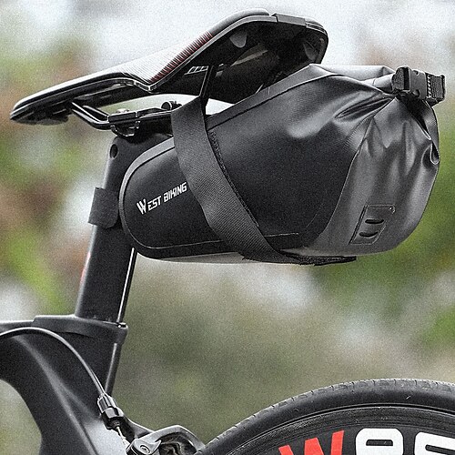 WEST BIKING 2.3 L Bike Rack Bag Portable Durable Bike Bag PVC(PolyVinyl Chloride) Bicycle Bag Cycle Bag Cycling Triathlon
WEST BIKING 2.3 L Bike Rack Bag Portable Durable Bike Bag PVC(PolyVinyl Chloride) Bicycle Bag Cycle Bag Cycling Triathlon