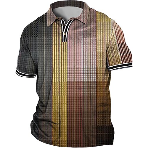 Herre Plusstørrelser POLO Trøje Stor og høj Grafiske tryk Aftæpning Kortærmet Forår sommer Sport Mode Gade Designer udendørs Gade Toppe
Herre Plusstørrelser POLO Trøje Stor og høj Grafiske tryk Aftæpning Kortærmet Forår sommer Sport Mode Gade Designer udendørs Gade Toppe