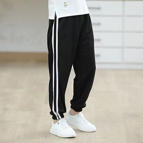 Bambino Da ragazza Pantaloni Banda Attivo Esterno 7-13 anni Primavera Nero Bianco Rosso
Bambino Da ragazza Pantaloni Banda Attivo Esterno 7-13 anni Primavera Nero Bianco Rosso