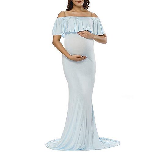 baby shower da donna abito formale maternità servizio fotografico abito formale abito formale da festa aderente tinta unita maxi abito formale manica corta volant spalle scoperte vino da festa blu
baby shower da donna abito formale maternità servizio fotografico abito formale abito formale da festa aderente tinta unita maxi abito formale manica corta volant spalle scoperte vino da festa blu