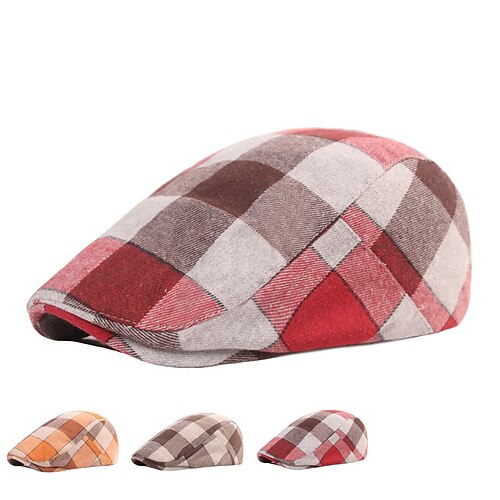 Per uomo Cappello basco Rosso Arancione Cotone La moda Streetwear Moda La moda degli anni '20 Esterno Giornaliero Per uscire Reticolo Caldo
Per uomo Cappello basco Rosso Arancione Cotone La moda Streetwear Moda La moda degli anni '20 Esterno Giornaliero Per uscire Reticolo Caldo