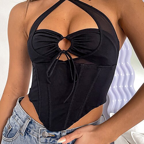 Ragazze piccanti Y2K Anno 2000 Corsetto Per donna Giapponese Costumi Cosplay Nero / Bianco
Ragazze piccanti Y2K Anno 2000 Corsetto Per donna Giapponese Costumi Cosplay Nero / Bianco