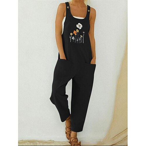 Damen Latzhose Taste Tasche Blumen U-Ausschnitt Strassenmode Brautkleider schlicht Täglich Urlaub Regular Fit Ärmellos Schwarz Blau Staubiges Blau S M L XL Frühling
Damen Latzhose Taste Tasche Blumen U-Ausschnitt Strassenmode Brautkleider schlicht Täglich Urlaub Regular Fit Ärmellos Schwarz Blau Staubiges Blau S M L XL Frühling