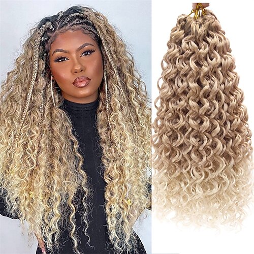 krøll hekle hår 18 tommer ombre deep wave hekle hårsyntetisk dyp vri hekle flette bohemsk hekle flette hår extensions
krøll hekle hår 18 tommer ombre deep wave hekle hårsyntetisk dyp vri hekle flette bohemsk hekle flette hår extensions