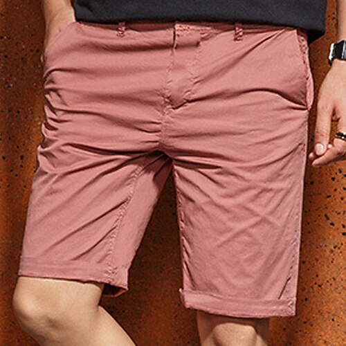 Hombre Pantalón corto Pantalones cortos chinos Bermudas Bolsillo Plano Comodidad Exterior Diario Noche 100% Algodón Moda Ropa de calle Rosa Verde Trébol
Hombre Pantalón corto Pantalones cortos chinos Bermudas Bolsillo Plano Comodidad Exterior Diario Noche 100% Algodón Moda Ropa de calle Rosa Verde Trébol
