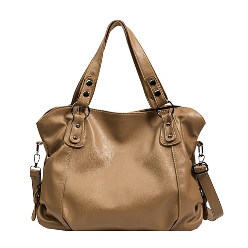 Per donna Borsetta Borsa a tracolla Borsa a tracolla pelle sintetica Esterno Giornaliero Bottoni Cerniera Massima capacità Duraturo Tinta unica Nero Bianco Cachi
Per donna Borsetta Borsa a tracolla Borsa a tracolla pelle sintetica Esterno Giornaliero Bottoni Cerniera Massima capacità Duraturo Tinta unica Nero Bianco Cachi