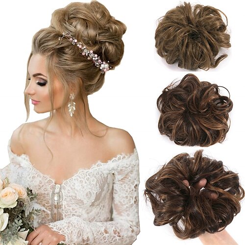 estensioni dei capelli disordinati chignon capelli scrunchie parrucchino updo scrunchy
estensioni dei capelli disordinati chignon capelli scrunchie parrucchino updo scrunchy