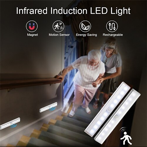 10 led induktionslys bevægelsessensor led natlys usb genopladeligt eller aaa batteri magnet sensor natlampe til garderobe
10 led induktionslys bevægelsessensor led natlys usb genopladeligt eller aaa batteri magnet sensor natlampe til garderobe