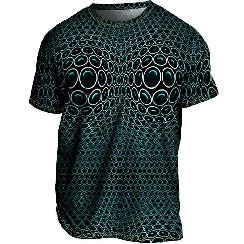 Herre T skjorte T-skjorter Grafisk 3D Print Crew-hals Klær 3D-utskrift utendørs Avslappet Kortermet Trykt mønster Årgang Mote Designer
Herre T skjorte T-skjorter Grafisk 3D Print Crew-hals Klær 3D-utskrift utendørs Avslappet Kortermet Trykt mønster Årgang Mote Designer