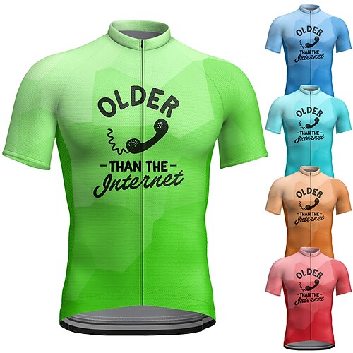 21Grams Herre Cykeltrøje Kortærmet Cykel T-shirt Toppe med 3 baglommer Bjerg Cykling Vej Cykling Åndbart Svedtransporende Hurtigtørrende Refleksbånd Rød Blå Himmelblå Polyester Sport Tøj
21Grams Herre Cykeltrøje Kortærmet Cykel T-shirt Toppe med 3 baglommer Bjerg Cykling Vej Cykling Åndbart Svedtransporende Hurtigtørrende Refleksbånd Rød Blå Himmelblå Polyester Sport Tøj