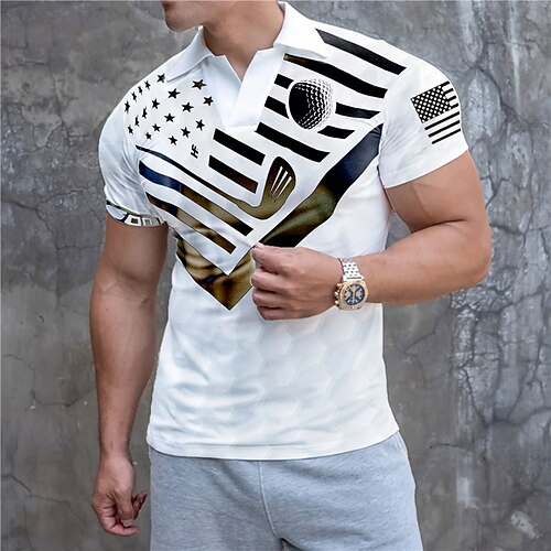 Per uomo POLO Camicia da golf Golf Polo con zip Alfabetico Stampe astratte Golf Collo ripiegabile Nero Bianco Esterno Strada Maniche corte Cerniera Stampa Abbigliamento Di tendenza Originale
Per uomo POLO Camicia da golf Golf Polo con zip Alfabetico Stampe astratte Golf Collo ripiegabile Nero Bianco Esterno Strada Maniche corte Cerniera Stampa Abbigliamento Di tendenza Originale