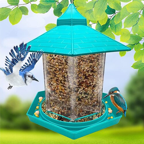 mangiatoia per uccelli selvatici mangiatoia per uccelli a forma esagonale mangiatoia per animali domestici mangiatoia sospesa in plastica a forma di tetto con 6 porte di alimentazione per giardino
mangiatoia per uccelli selvatici mangiatoia per uccelli a forma esagonale mangiatoia per animali domestici mangiatoia sospesa in plastica a forma di tetto con 6 porte di alimentazione per giardino