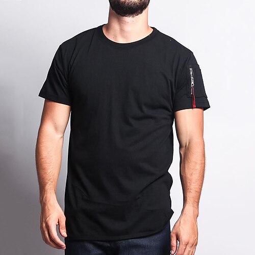 Per uomo maglietta Liscio Girocollo Da mare Per uscire Maniche corte Cerniera Abbigliamento Streetwear Moda Moderno
Per uomo maglietta Liscio Girocollo Da mare Per uscire Maniche corte Cerniera Abbigliamento Streetwear Moda Moderno