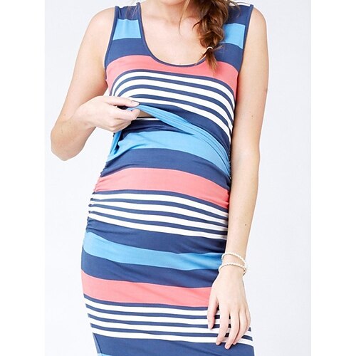 kvinners barselgenser kjole fritidsgenser kjole slire genser kjole ammegenser kjole stripe midi genser kjole ermeløs u-hals basic daglig svart mørk rosa kongeblå vår sommer s m l
kvinners barselgenser kjole fritidsgenser kjole slire genser kjole ammegenser kjole stripe midi genser kjole ermeløs u-hals basic daglig svart mørk rosa kongeblå vår sommer s m l