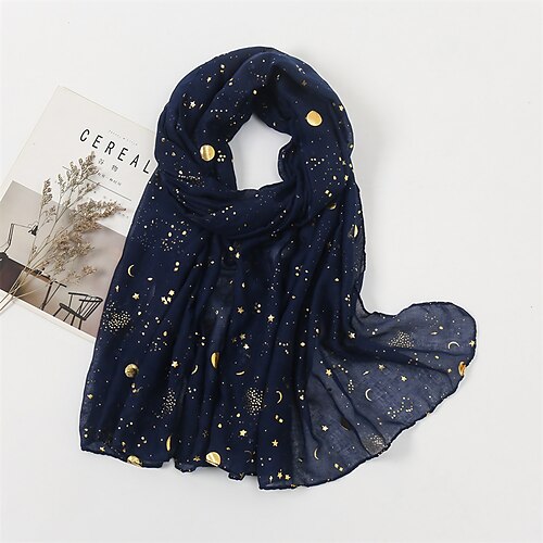 pianura abbronzante oro stella cielo viscosa scialle sciarpa signora morbido luccichio lungo hijab musulmano 180 80 cm
pianura abbronzante oro stella cielo viscosa scialle sciarpa signora morbido luccichio lungo hijab musulmano 180 80 cm