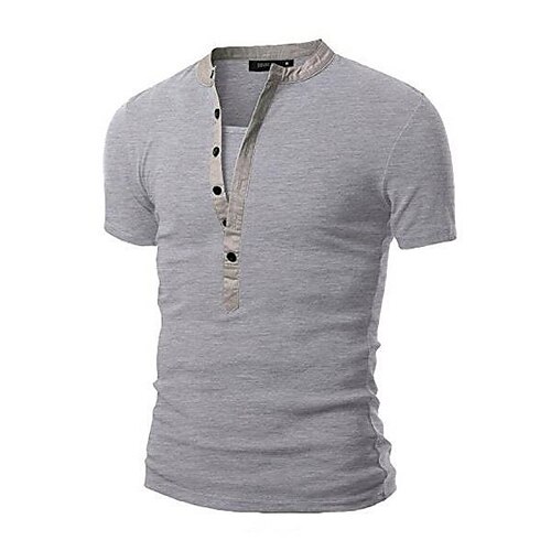 Herre Henly-skjorte عادي Henley Gate Feriereise Kort Erme Klær Designer Grunnleggende Moderne Moderne
Herre Henly-skjorte عادي Henley Gate Feriereise Kort Erme Klær Designer Grunnleggende Moderne Moderne