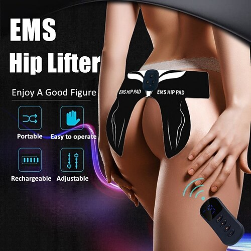 Treinador de quadris elétrico remendo de massagem de bumbum ems remoto sem fio estimulador muscular de bumbum fitness nádegas toner levantamento microcorrente massageador de emagrecimento
Treinador de quadris elétrico remendo de massagem de bumbum ems remoto sem fio estimulador muscular de bumbum fitness nádegas toner levantamento microcorrente massageador de emagrecimento