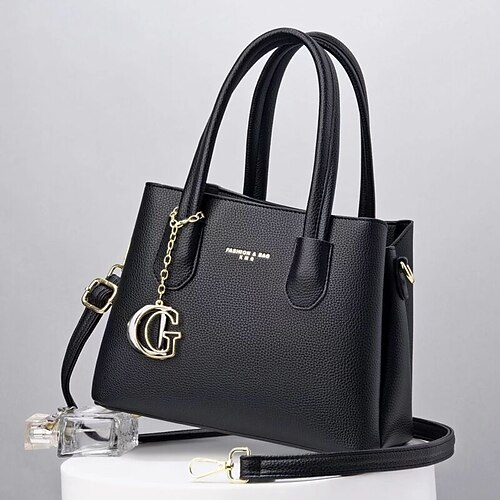 Per donna Borsetta Borsa a tracolla Borsa per pannolini pelle sintetica Shopping Giornaliero Ciondolo Massima capacità Tinta unica Giallo ocra Nero Rosa
Per donna Borsetta Borsa a tracolla Borsa per pannolini pelle sintetica Shopping Giornaliero Ciondolo Massima capacità Tinta unica Giallo ocra Nero Rosa