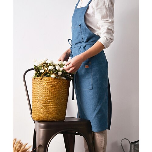delantal de chef para mujeres y hombres, delantal de cocina, delantal de jardinería personalizado, grill master, delantales de cocina ajustables con bolsillo impermeable a prueba de aceite
delantal de chef para mujeres y hombres, delantal de cocina, delantal de jardinería personalizado, grill master, delantales de cocina ajustables con bolsillo impermeable a prueba de aceite