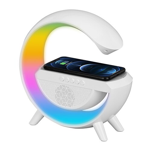 2023 Smart Bluetooth Lautsprecher Projektionslampe kabelloses Aufladen Sunrise Wake-up Lamp Pickup Ambiente Schreibtischlampe
2023 Smart Bluetooth Lautsprecher Projektionslampe kabelloses Aufladen Sunrise Wake-up Lamp Pickup Ambiente Schreibtischlampe