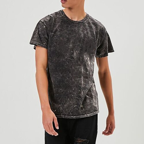 Herre T skjorte 100% bomullssyre-vaskeskjorte Oversized skjorte T-skjorte عادي Crew-hals utendørs Sport Kortermet Klær 100 % bomull Gatemote Designer Fritid hverdag
Herre T skjorte 100% bomullssyre-vaskeskjorte Oversized skjorte T-skjorte عادي Crew-hals utendørs Sport Kortermet Klær 100 % bomull Gatemote Designer Fritid hverdag