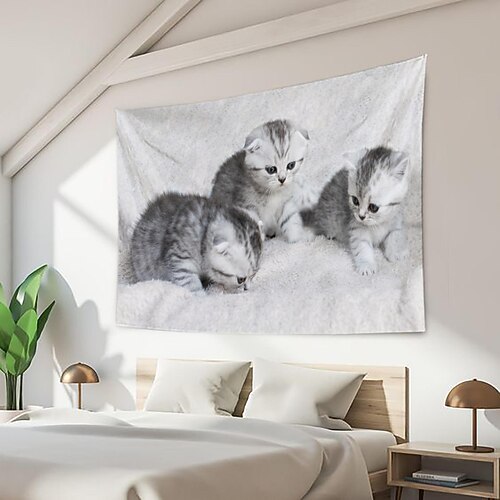 Animal grand mur tapisserie chat art décor photographie toile de fond couverture rideau suspendu maison chambre salon décoration
Animal grand mur tapisserie chat art décor photographie toile de fond couverture rideau suspendu maison chambre salon décoration