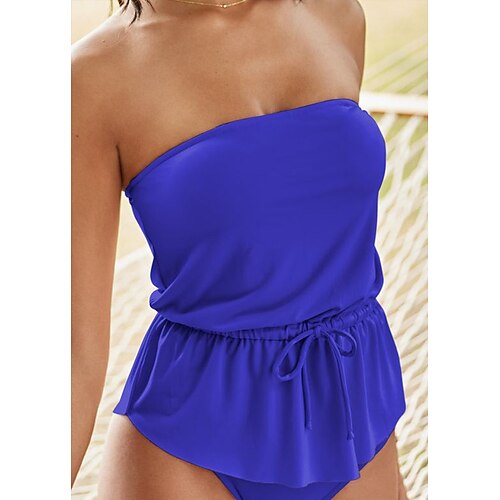 Maillots de Bain Tankini 2 pièces Maillot de bain Femme Séchage rapide 2 Pièces Couleur unie Normal Maillots de bain Sportif Tenues de plage Eté
Maillots de Bain Tankini 2 pièces Maillot de bain Femme Séchage rapide 2 Pièces Couleur unie Normal Maillots de bain Sportif Tenues de plage Eté