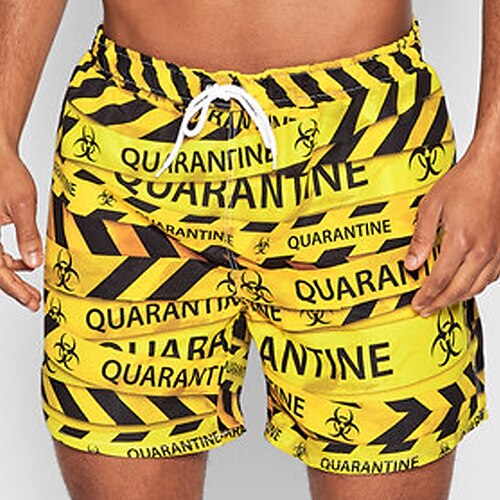 Herre Surfeshorts Badeshorts Sommershorts Strandshorts Lomme Snorer Elastisk midje Bokstaver Hurtigtørkende utendørs Ferie Ut på byen Bohem Hawaiisk gurkemeie Svart
Herre Surfeshorts Badeshorts Sommershorts Strandshorts Lomme Snorer Elastisk midje Bokstaver Hurtigtørkende utendørs Ferie Ut på byen Bohem Hawaiisk gurkemeie Svart