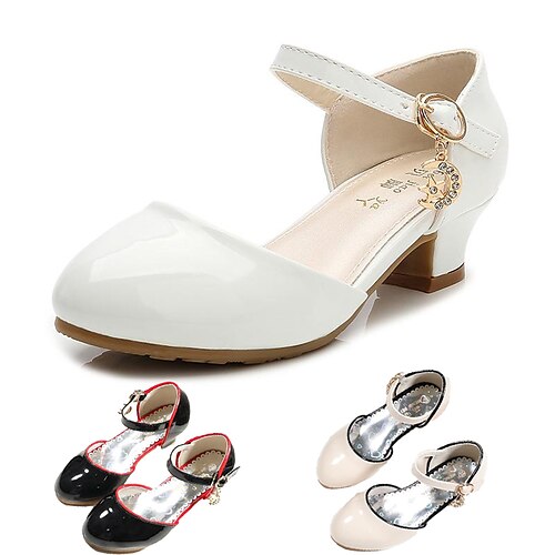 Da ragazza Tacchi Giornaliero Scarpe di tela Tacchi Cosplay Vernice Regolabile Altezza crescente Ragazzi (7 anni ) Matrimonio Feste Giornaliero Footing Danza Cristallo / strass Catenina Nero Bianco
Da ragazza Tacchi Giornaliero Scarpe di tela Tacchi Cosplay Vernice Regolabile Altezza crescente Ragazzi (7 anni ) Matrimonio Feste Giornaliero Footing Danza Cristallo / strass Catenina Nero Bianco