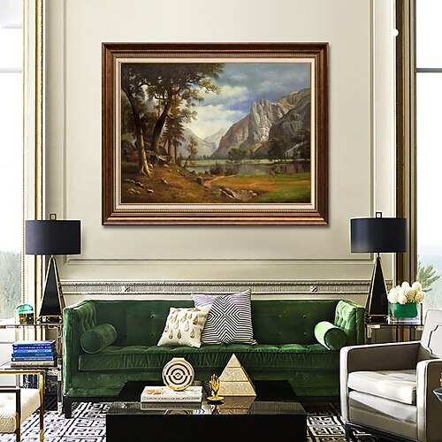 Handmade Oil Painting Canvas Wall Art Decoration European-Style Retro Impression Landscape Painting for Home Decor Rolled Frameless Unstretched Painting
Handmade Oil Painting Canvas Wall Art Decoration European-Style Retro Impression Landscape Painting for Home Decor Rolled Frameless Unstretched Painting