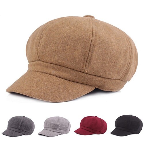 Per uomo Berretto cappello Cappello da strillone Nero Rosa Lanetta Streetwear Moda La moda degli anni '20 Esterno Giornaliero Per uscire Liscio Caldo
Per uomo Berretto cappello Cappello da strillone Nero Rosa Lanetta Streetwear Moda La moda degli anni '20 Esterno Giornaliero Per uscire Liscio Caldo