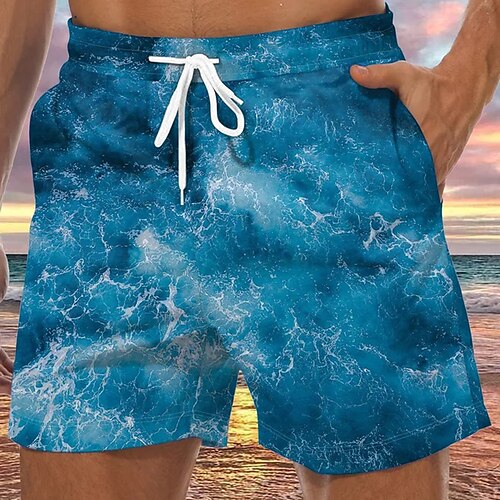 Herre Surfeshorts Badeshorts Sommershorts Strandshorts Snorer med mesh fôr Elastisk midje Grafiske trykk Sprøyte Hurtigtørkende Kort Avslappet Daglig Ferie Bohem Hawaiisk Blå Mikroelastisk
Herre Surfeshorts Badeshorts Sommershorts Strandshorts Snorer med mesh fôr Elastisk midje Grafiske trykk Sprøyte Hurtigtørkende Kort Avslappet Daglig Ferie Bohem Hawaiisk Blå Mikroelastisk