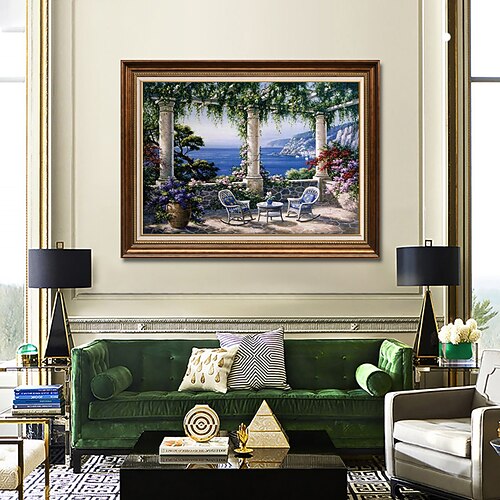 main peinture à l'huile toile mur art décoration célèbre impression classique méditerranéen jardin privé paysage pour la décoration intérieure roulé sans cadre non étiré peinture
main peinture à l'huile toile mur art décoration célèbre impression classique méditerranéen jardin privé paysage pour la décoration intérieure roulé sans cadre non étiré peinture