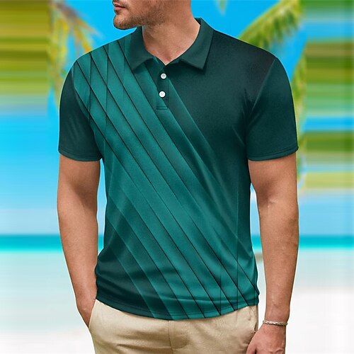 Herre POLO Trøje Golftrøje Hældning Grafiske tryk Geometri Aftæpning Rød Blå udendørs Gade Kort Ærme Knap ned Trykt mønster Tøj Sport Mode Gade Designer
Herre POLO Trøje Golftrøje Hældning Grafiske tryk Geometri Aftæpning Rød Blå udendørs Gade Kort Ærme Knap ned Trykt mønster Tøj Sport Mode Gade Designer