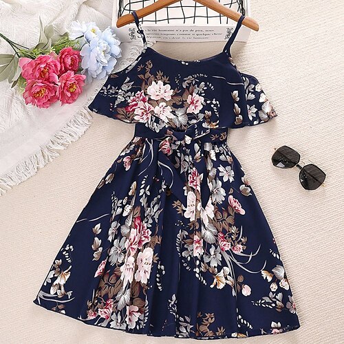 Bambino (1-4 anni) Da ragazza Vestito Pop art Vestito Esterno Senza spalline Senza maniche Di tendenza Vestito 3-7 anni Estate Blu Reale
Bambino (1-4 anni) Da ragazza Vestito Pop art Vestito Esterno Senza spalline Senza maniche Di tendenza Vestito 3-7 anni Estate Blu Reale