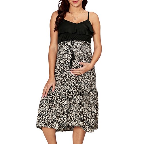 vestito maglione di maternità delle donne vestito maglione casuale vestito maglione estivo vestito maglione slip leopardo abito maglione midi senza maniche volant stampa cinghia moda all'aperto nero
vestito maglione di maternità delle donne vestito maglione casuale vestito maglione estivo vestito maglione slip leopardo abito maglione midi senza maniche volant stampa cinghia moda all'aperto nero