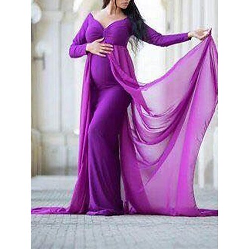 Per donna Abito di maternità Vestito da festa Abiti in chiffon Vestito svasato Tinta unica Abito lungo Abito lungo Manica lunga A V Di tendenza Feste Rosa Vino Viola Autunno Primavera S M L XL
Per donna Abito di maternità Vestito da festa Abiti in chiffon Vestito svasato Tinta unica Abito lungo Abito lungo Manica lunga A V Di tendenza Feste Rosa Vino Viola Autunno Primavera S M L XL