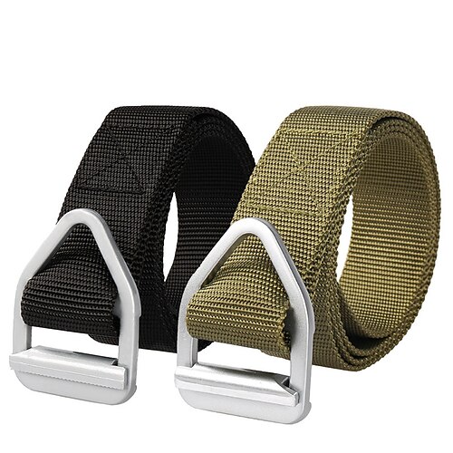 Per uomo Cintura Cintura tattica Cintura da lavoro in rete di nylon Nero Zenzero Paglia Militare Esercito Liscio Da tutti i giorni Per uscire Fine settimana
Per uomo Cintura Cintura tattica Cintura da lavoro in rete di nylon Nero Zenzero Paglia Militare Esercito Liscio Da tutti i giorni Per uscire Fine settimana