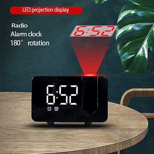 LITBest Smart vekkerklokke 0716 Øyebeskyttelse Justerbar ABS Svart / Hvit Svart / Rød Svart / Grønn
LITBest Smart vekkerklokke 0716 Øyebeskyttelse Justerbar ABS Svart / Hvit Svart / Rød Svart / Grønn